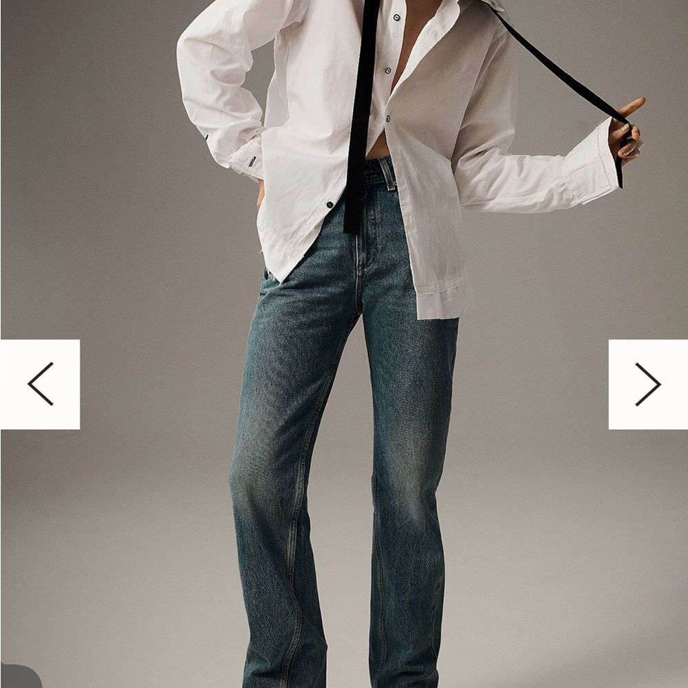 We the Free Free People Xena Slim Straight Jean